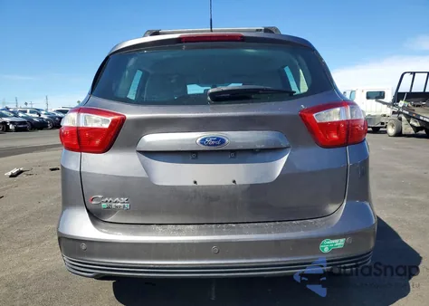 2014 Ford C-Max Premium z USA, uszkodzony, nr VIN 1FADP5CU4EL501607